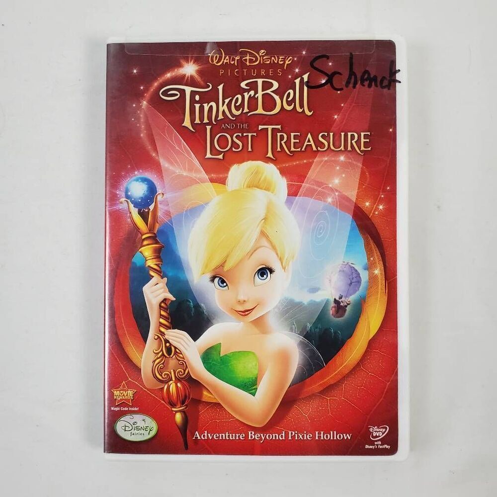 Tinker Bell and the Lost Treasure DVD